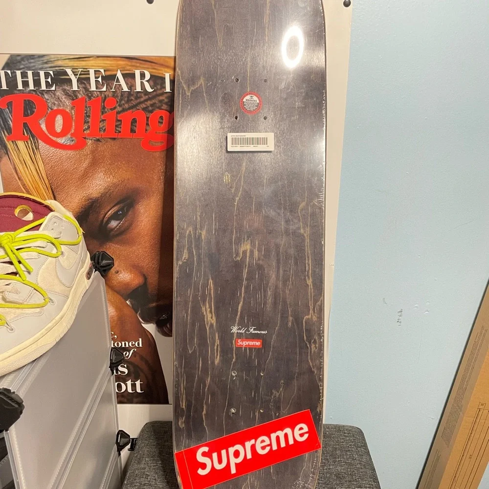 Supreme Apes Skateboard Deck - Picture 2 of 3